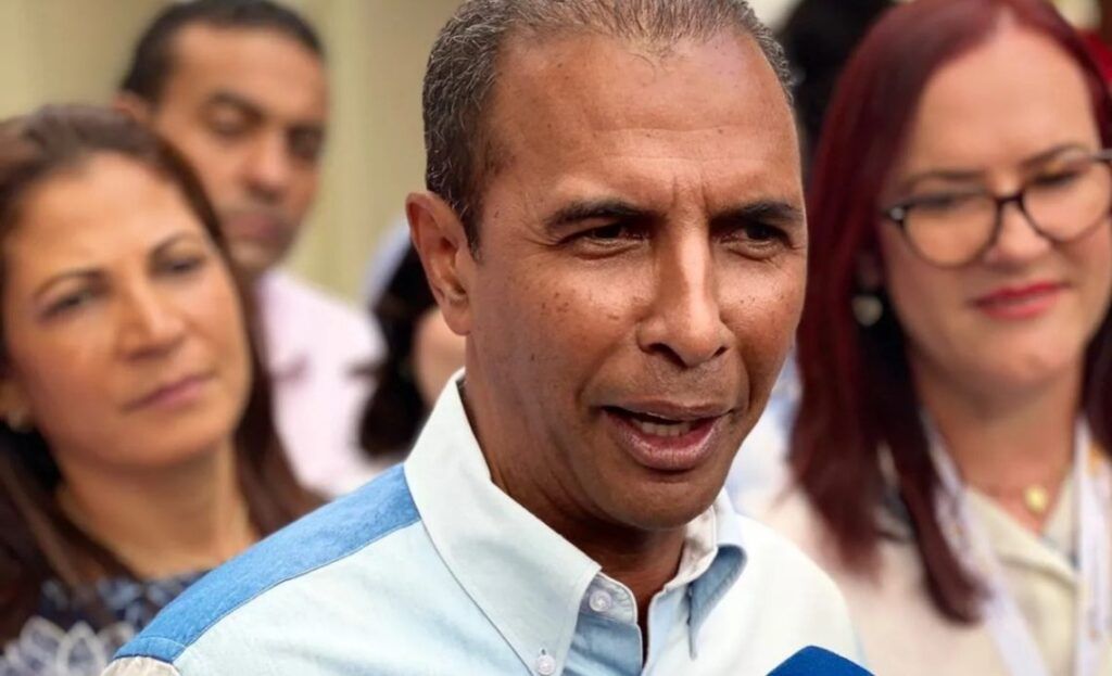 Domingo Contreras: aspira a que la capital salga ganando en este proceso electoral