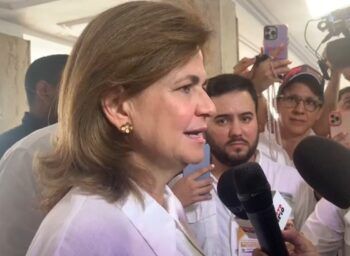  Raquel Peña exhorta a la ciudadanía votar masiva