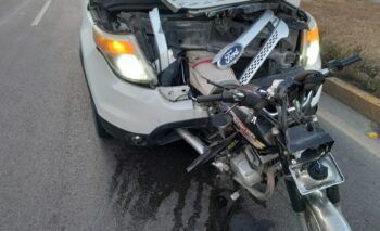 Hombre muere tras ser atropellado por una jeepeta en Santiago