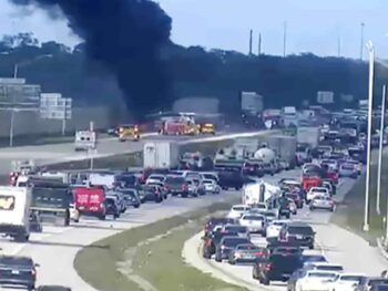 Cae helicóptero en el sur de California