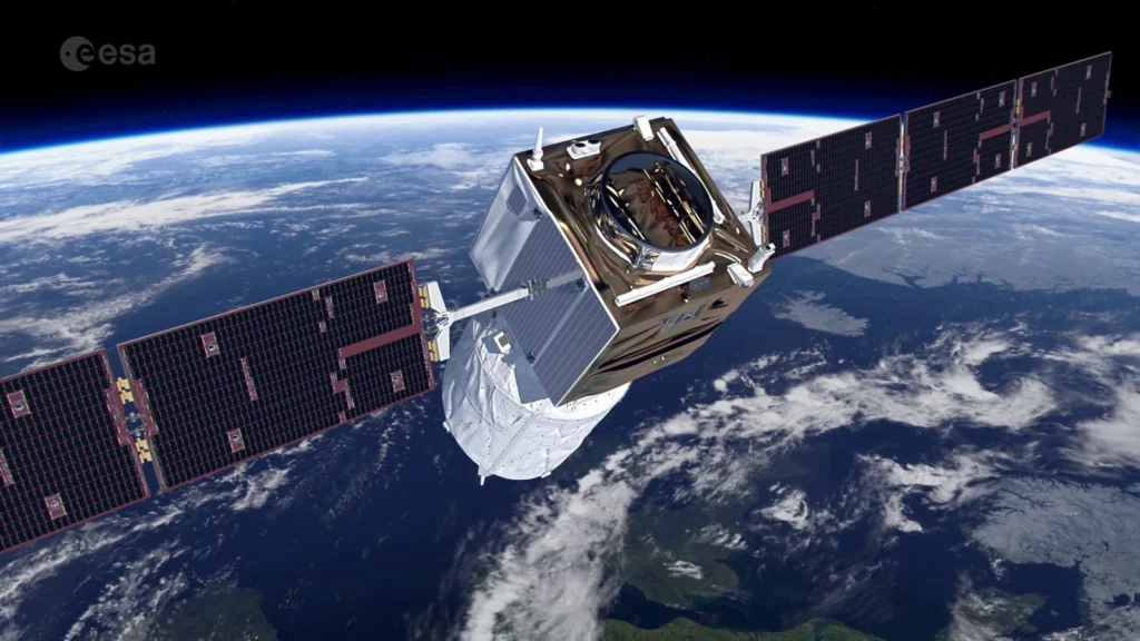 Satélite de más de 2 toneladas caerá a la Tierra esta semana