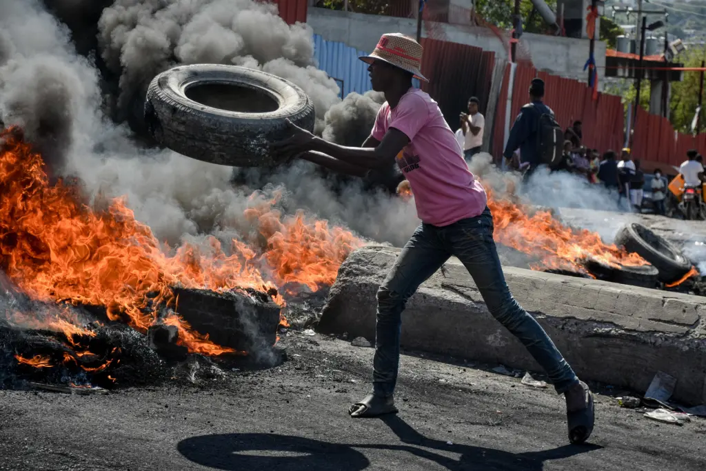 Seis muertos tras protestas en Haití