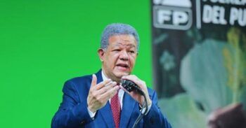 Leonel al oficialismo: “El juego no ha terminado, ahora es que empieza”