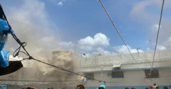 Reportan incendio en cárcel La Victoria