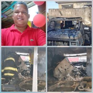 Hombre resulta herido tras explosión de un tanque de gas en Puerto Plata