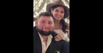 Hombre muere en accidente camino a su luna de miel