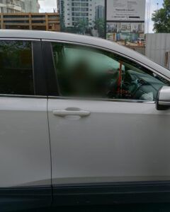 Coronel de la Fuerza Aérea se habría suicidado dentro de su vehículo