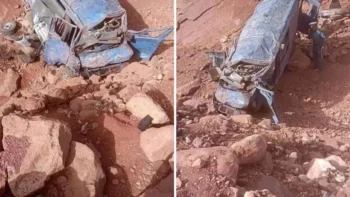 Nueve muertos y ocho heridos al caer un minibus por un barranco en Marruecos