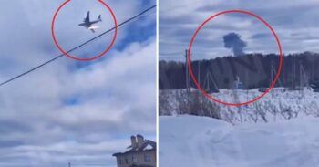 Al menos 15 muertos tras accidentarse avión ruso