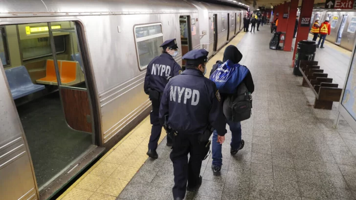 Nueva York despliega soldados en el metro para luchar contra la delincuencia