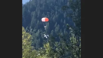 Una pareja y su hija sobreviven a un accidente de avioneta en California