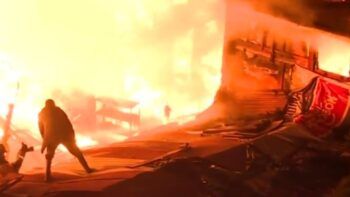 Incendio reduce a cenizas unas 70 viviendas en Colombia