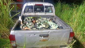 Encuentran 7 cadáveres en una camioneta en Ecuador