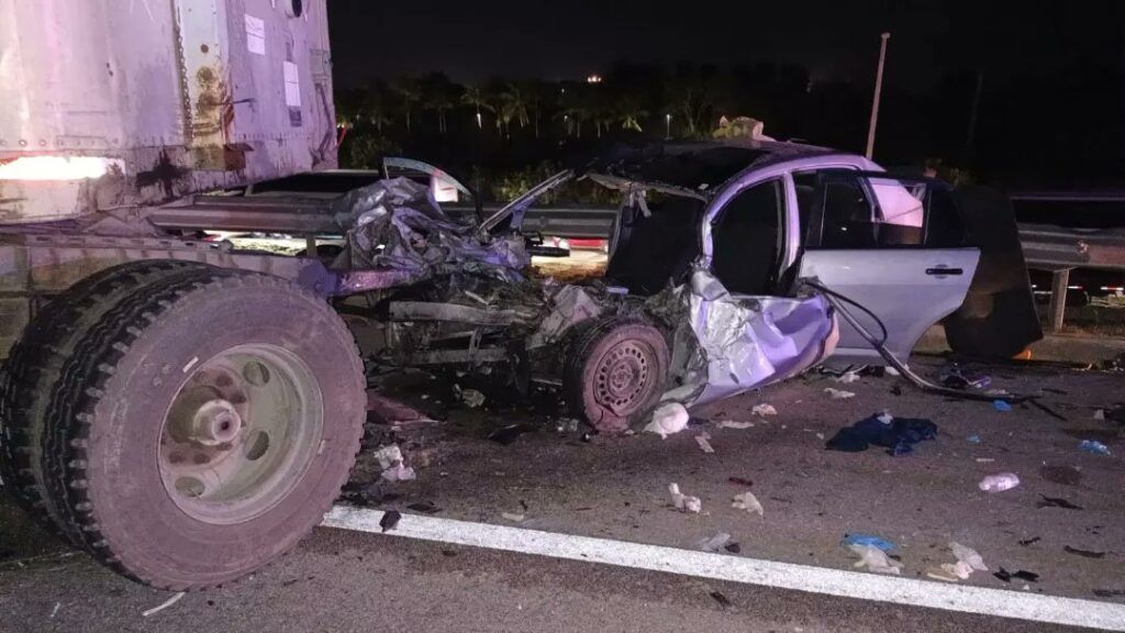 Al menos seis heridos durante accidente en la Autopista del Coral