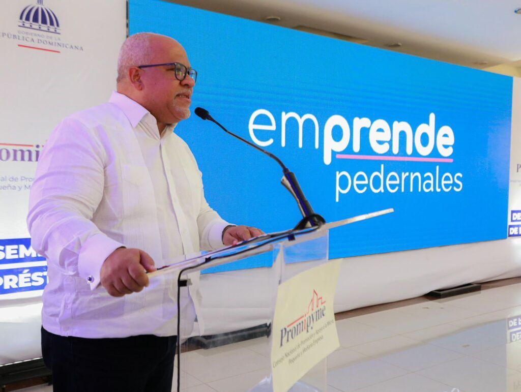 PROMIPYME lanza el programa «Emprende Pedernales»