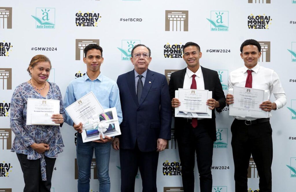 BCRD celebró la premiación de la 11º competencia académica