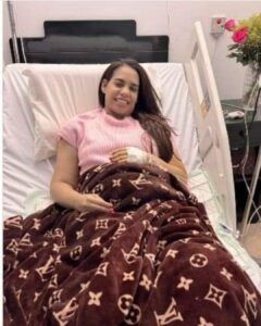 Intervienen quirúrgicamente a Betty Gerónimo