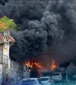 Un muerto y varios heridos tras explosión en Haina