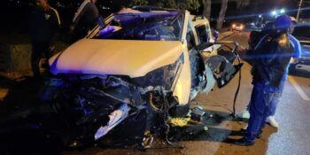 Un muerto y un herido tras accidente de tránsito en Constanza