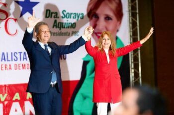 Leonel es proclamado por otro partido político como su candidato presidencial