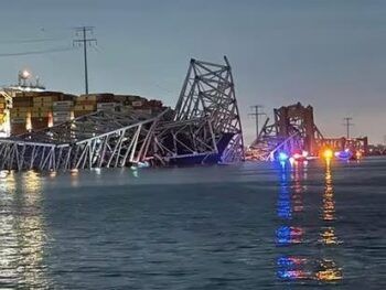 Tripulantes del barco de Baltimore están a salvo