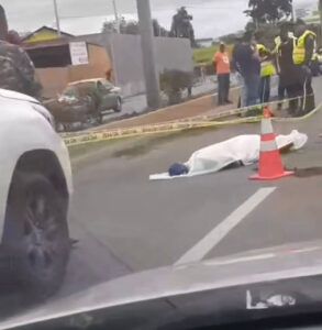 Un muerto y un herido durante accidente en Santiago