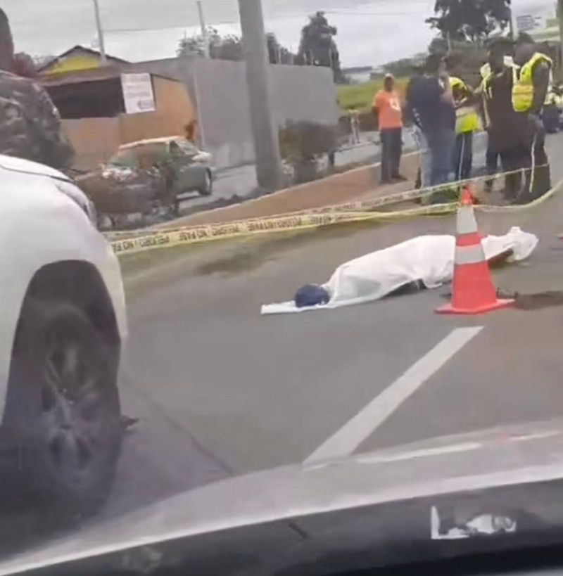 Un muerto y un herido durante accidente en Santiago