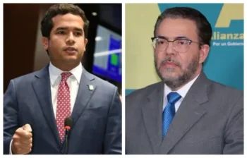 Omar Fernández aventaja a la senaduría del DN