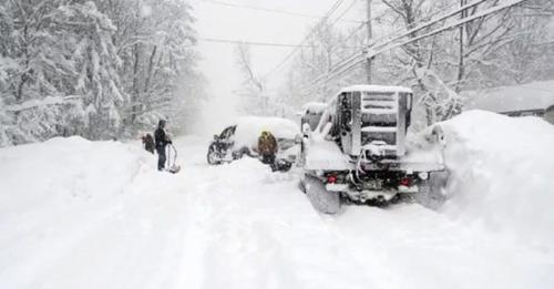 75 millones de personas en EE.UU. están bajo amenazas de tormentas y nevadas