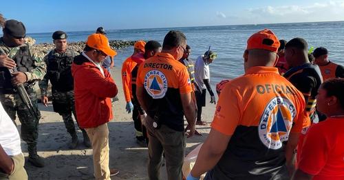 Encuentran primer cuerpo de las tres personas desaparecidas en playa de Puerto Plata