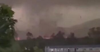 Tornado deja 5 muertos y 33 heridos en China