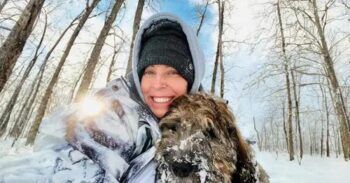 Muere mujer mientras intentaba salvar a su perro 