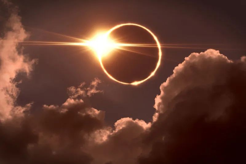 El gran eclipse total de Sol