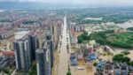 Fuertes lluvias causan inundaciones en China