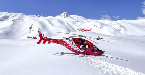 Tres muertos tras estrellarse helicóptero en los Alpes Suizos