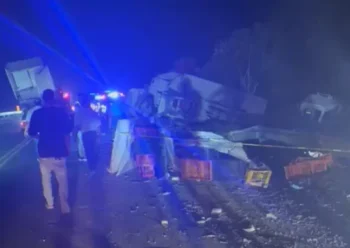 Dos muertos y dos heridos tras accidente próximo a la entrada de Samaná