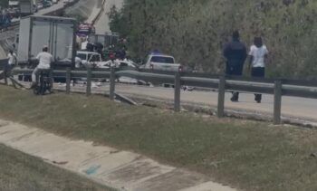 Se registra múltiple accidente entre La Romana y San Pedro de Macorís