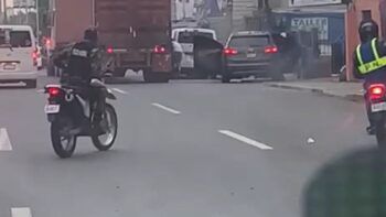 PN hiere dos hombres a quienes perseguía en Las Américas