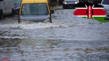 32 muertos y 40.200 desplazados tras fuertes lluvias en Kenia