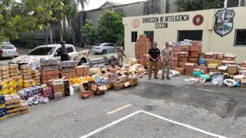 CESFronT entrega a CECCOM mercancías serían introducidas de manera irregular al país