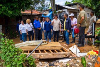 Gobierno inicia distribución de ayudas a familias afectadas por las lluvias