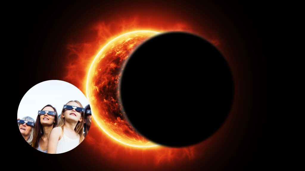 RD se prepara para presenciar eclipse solar 