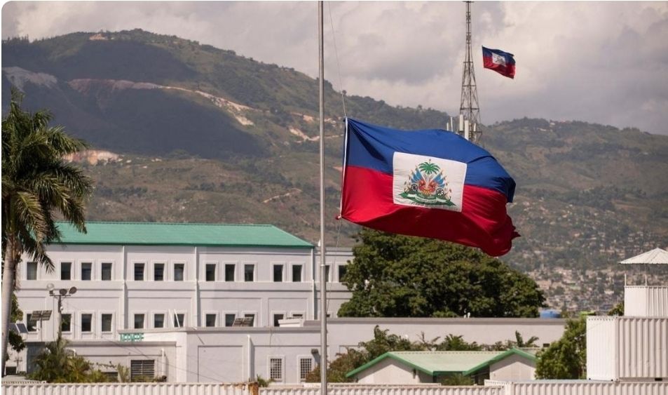 Palacio Nacional de Haití está bajo ataque