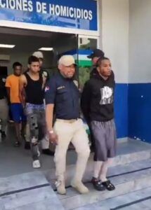 Apresan cuatro hombres vinculados a muerte de   de niña de 9 años