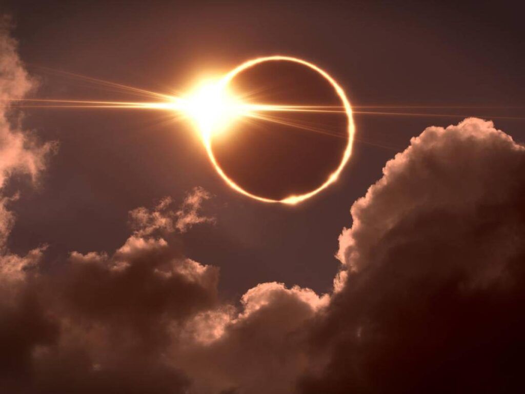 Eclipse solar un peligro para la vista