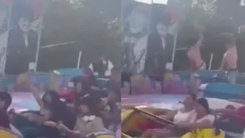 Muere joven tras caer de un juego mecánico en México