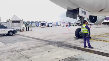 Un muerto tras fuertes turbulencias en un vuelo de Singapore Airlines