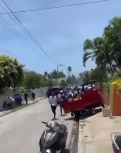 Tiroteo en Barahona entre simpatizantes del PRM