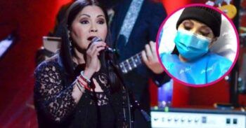 Ana Gabriel pide oraciones por su salud