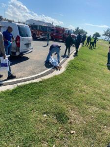 Hallan mujer muerta en el Malecón de Santo Domingo